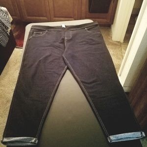 Stretch Demin Leggings